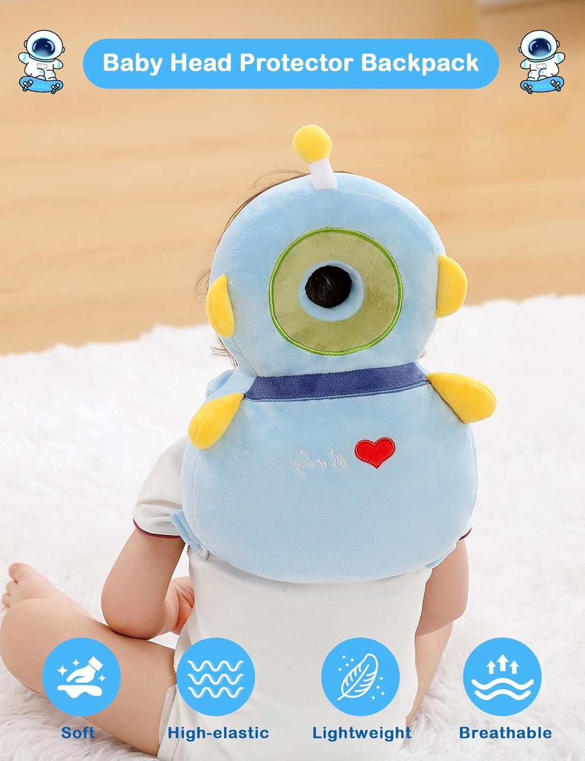 Head Protection Backpack - Image 6