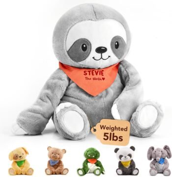 Weighted Stuffed Animals